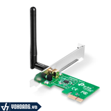  TL-WN781ND || Bộ chuyển đổi Wi-Fi PCI Express Tốc Độ 150Mbps || Hàng Chính Hãng 