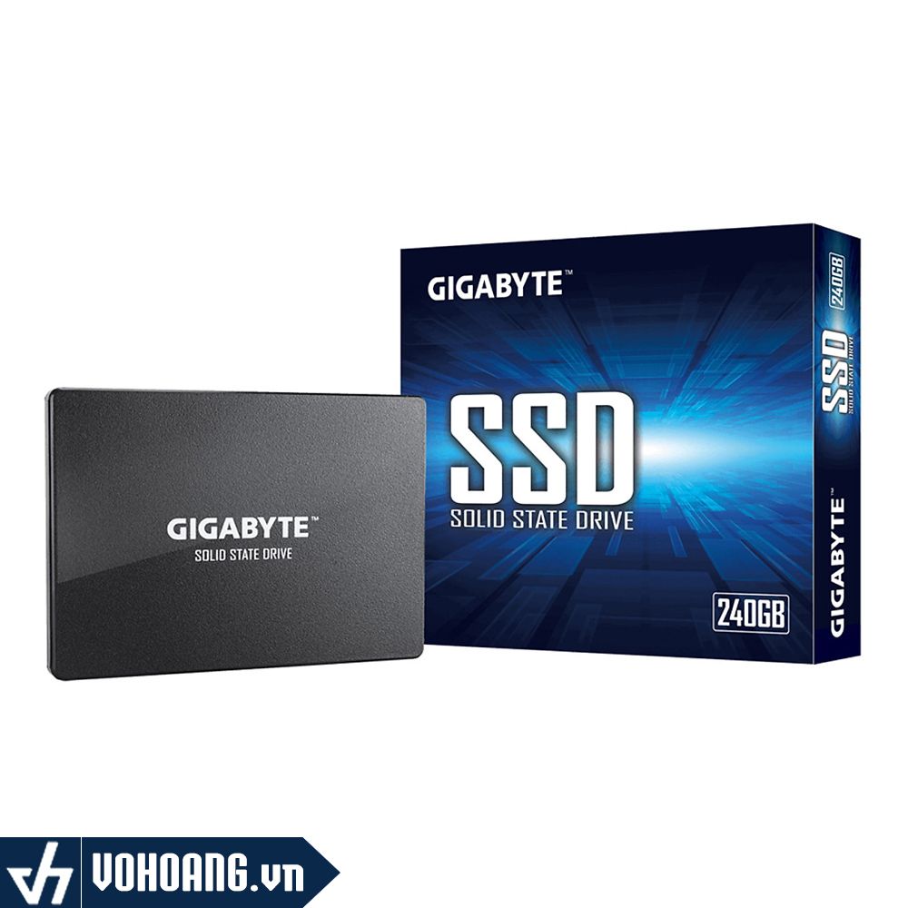  SSD Gigabyte GP-GSTFS31240GNTD | Ổ Cứng SATA III 2,5 Inch Dung Lượng 240Gb | Hàng Chính Hãng 