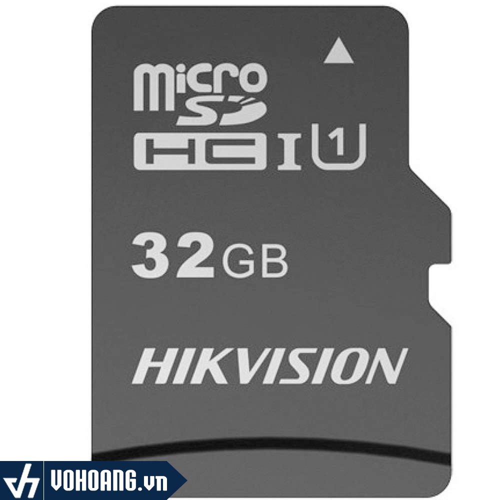  HIKVision HS-TF-C1 32GB | Thẻ Nhớ 92MB/s Chuyên Dụng Cho Camera - Dung Luợng 32GB 