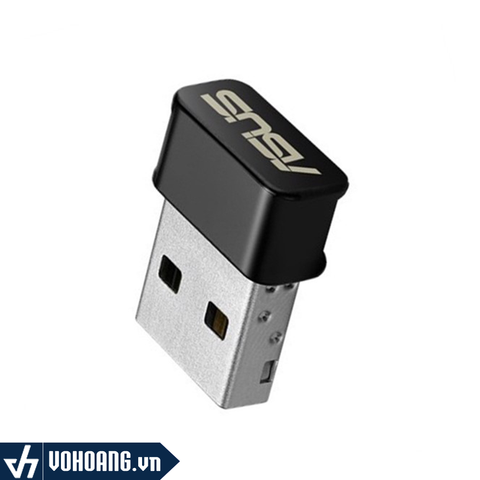  Asus USB-AC53 Nano || Thiết bị thu sóng USB Wi-Fi hai băng tần AC1200 || Hàng Chính Hãng 