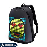  Balo Divoom Pixoo Backpack | Màn Hình LED Thông Minh - Chống Nước Cực Tốt | Hàng Chính Hãng 