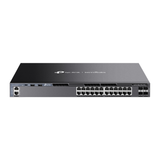  Bộ Chuyển Đổi TP-Link SG6428X Omada 24 Cổng Gigabit RJ45 4 Khe 10 Gbps 