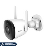  Imou IPC-F22P | Camera Wifi Ngoài Trời Độ Phân Giải 2MP - Hồng Ngoại Ban Đêm 30 Mét 