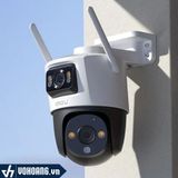  Imou IPC-S7XP-6M0WED | Camera IP Wifi Ngoài Trời Độ Phân Giải 6MP - Tích Hợp 2 Mắt - Màu Ban Đêm 