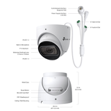  TP-Link VIGI InSight S445ZI Camera Quay Quét 4MP Hồng Ngoại Đa Tiêu Cự 