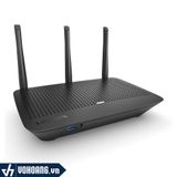  LINKSYS EA7500S | Bộ Phát Router WiFi 5 MAX-STREAM Băng Tần Kép - Tốc Độ Cao Gigagbit 