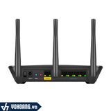  LINKSYS EA7500S | Bộ Phát Router WiFi 5 MAX-STREAM Băng Tần Kép - Tốc Độ Cao Gigagbit 