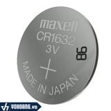  Maxell CR1632 | Pin Cúc Áo Chuyên Dùng Cho Đồng Hồ | Xuất Xứ Chính Hãng Từ Nhật Bản 