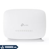  TP-Link MR105 | Bộ Phát Wifi Cắm Sim 3G/4G Tốc Độ Cao - Kết Nối 32 Thiết Bị 