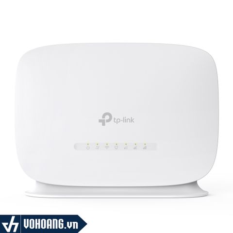  TP-Link MR105 | Bộ Phát Wifi Cắm Sim 3G/4G Tốc Độ Cao - Kết Nối 32 Thiết Bị 