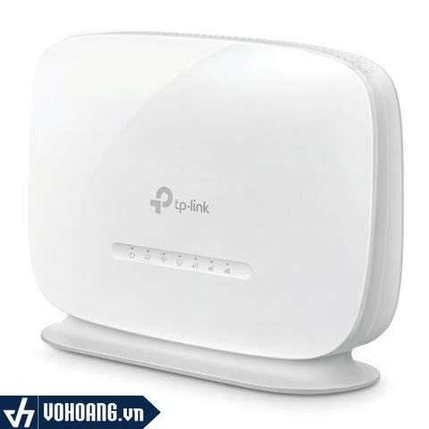  TP-Link MR105 | Bộ Phát Wifi Cắm Sim 3G/4G Tốc Độ Cao - Kết Nối 32 Thiết Bị 