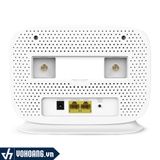  TP-Link MR105 | Bộ Phát Wifi Cắm Sim 3G/4G Tốc Độ Cao - Kết Nối 32 Thiết Bị 