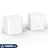  Tenda Nova MW3 | Combo 2 Bộ Phát Wi-Fi Mesh Cho Gia Đình & Văn Phòng AC1200 Giá Tốt 