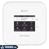  Netgear M6 MR6110 | Bộ Phát Wi-Fi 6 Di Động 5G Tốc Độ Cao - Chuẩn AX3600 