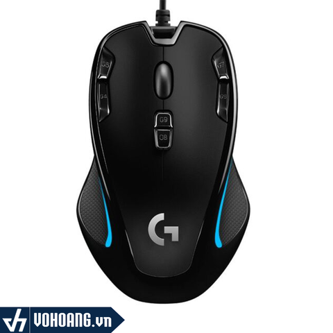 Chuột Gaming Logitech G300S || 2500 DPI Giá Rẻ || Hàng Chính Hãng 