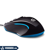  Chuột Gaming Logitech G300S || 2500 DPI Giá Rẻ || Hàng Chính Hãng 