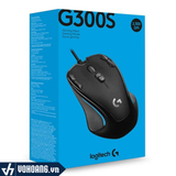  Chuột Gaming Logitech G300S || 2500 DPI Giá Rẻ || Hàng Chính Hãng 