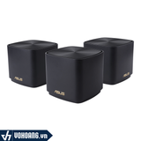  Asus ZenWiFi XD4 (3-Pack) | Hệ Thống ZenWiFi Mini (XD4) Chuẩn AX1800 | Hàng Chính Hãng 