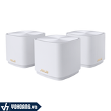  Asus ZenWiFi XD4 (3-Pack) | Hệ Thống ZenWiFi Mini (XD4) Chuẩn AX1800 | Hàng Chính Hãng 