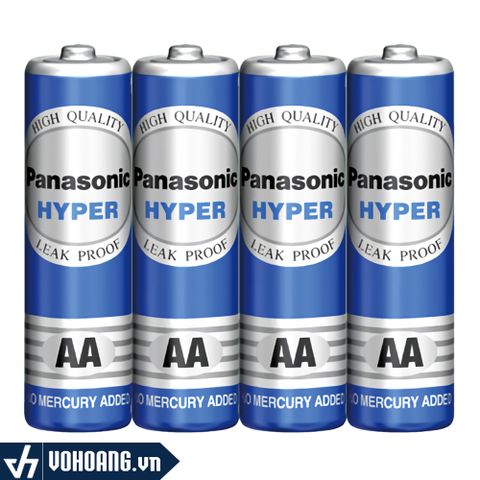  Panasonic Neo Carbon R6NT/4SB-V | Pin Carbon AA Chính Hãng - Giá Rẻ 