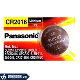  Panasonic Lithium CR2016 | Pin Cúc Áo Đồng Xu Chính Hãng - Giá Rẻ 