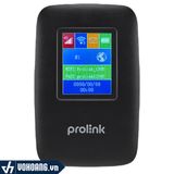  PROLiNK DL7202 | Bộ Phát Wifi Di Dộng 4G LTE Tốc Độ Cao - Pin 3000mAh 