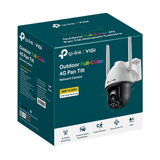  Camera TPLINK VIGI C540 4G Độ Phân Giải 4MP Xoay 360 Phòng Vệ Chủ Động 