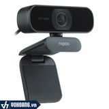  Rapoo C200 | Webcam 720P Chuyên Dùng Cho Làm Việc Trực Tuyến - Hàng Chính Hãng 