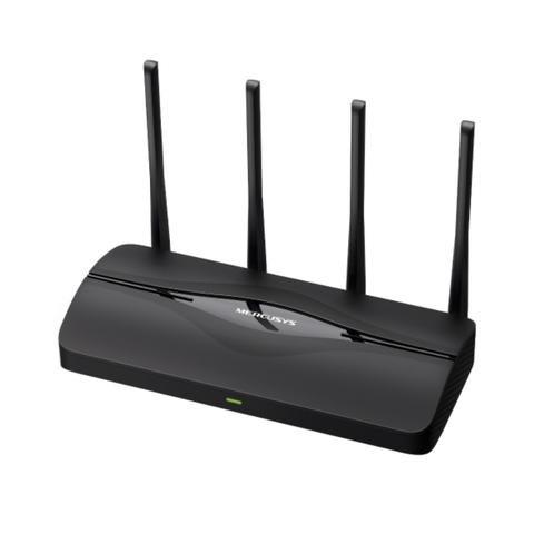 Router WiFi 7 MERCUSYS MR27BE BE3600 Tốc Độ 3.6 Gbps Cổng 2.5 G