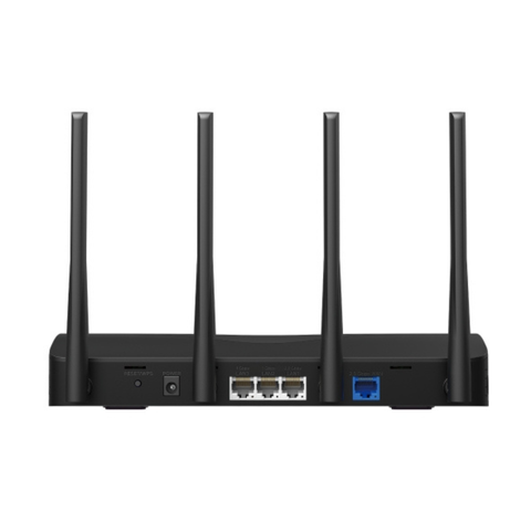 Router WiFi 7 MERCUSYS MR27BE BE3600 Tốc Độ 3.6 Gbps Cổng 2.5 G