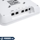  Ruijie RG-AP840-I | AccessPoint Wi-Fi 6 Dành Cho Doanh Nghiệp - Siêu Tải 1024 Thiết Bị 