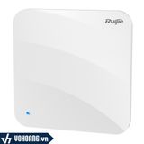  Ruijie RG-AP840-I | AccessPoint Wi-Fi 6 Dành Cho Doanh Nghiệp - Siêu Tải 1024 Thiết Bị 