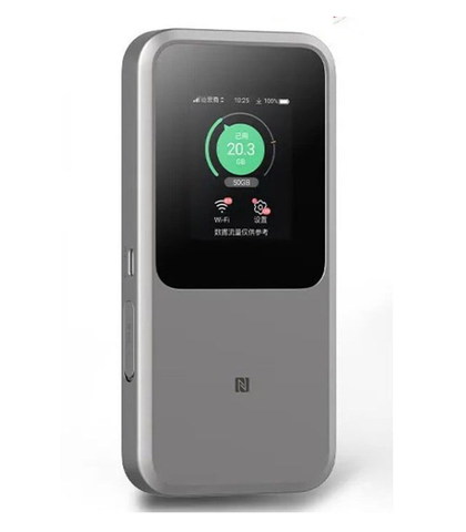  ZTE MU5120 | Bộ Phát WiFi Di Động 5G Mới Nhất Pin 10.000mAh, WiFi 6 Tốc Đô 3600Mbps 