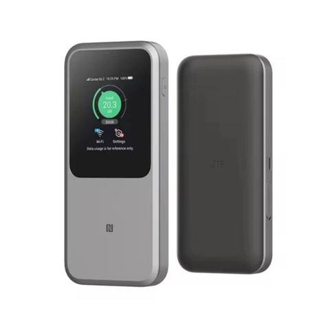  ZTE U50 Pro | Router WiFi6 Gắn Sim 5G Bản Quốc Tế Chip Qualcomm Pin 10.000mAh 