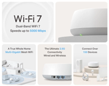  TP-Link Deco BE25 Pack-3 | Hệ Thống Mesh WiFi7 BE5000 Dành Cho Gia Đình 
