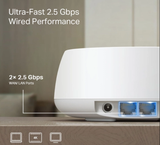 TP-Link Deco BE25 Pack-3 | Hệ Thống Mesh WiFi7 BE5000 Dành Cho Gia Đình 