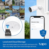  TP-LINK TAPO C410 | Camera An Ninh Ngoài Trời Sử Dụng Pin Độ Nét 2K 