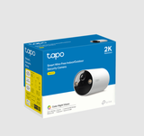  TP-LINK TAPO C410 | Camera An Ninh Ngoài Trời Sử Dụng Pin Độ Nét 2K 