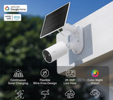  TP-LINK Tapo C410KIT | Camera WiFi Anh Ninh Năng Lượng Mặt Trời Độ Phân Giải 2K 