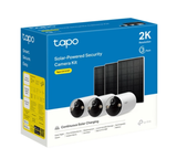  TP-LINK Tapo C410KIT | Camera WiFi Anh Ninh Năng Lượng Mặt Trời Độ Phân Giải 2K 