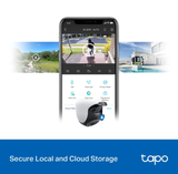  TP-Link Tapo C520WS | Camera Wi-Fi Ngoài Trời Độ Phân Giải 2K Xuay 360 