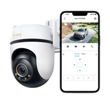  TP-LINK Tapo C530WS | Camera WiFi Có Màu Ban Đêm Độ Phân Giải 5MP 