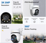  TP-LINK Tapo C530WS | Camera WiFi Có Màu Ban Đêm Độ Phân Giải 5MP 