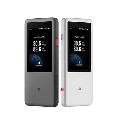  ZTE U60 Pro | Bộ Phát 5G Cầm Tay Tích Hợp Công Nghệ WiFi 7, Pin 10000mAh 