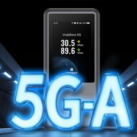  ZTE U60 Pro | Bộ Phát 5G Cầm Tay Tích Hợp Công Nghệ WiFi 7, Pin 10000mAh 