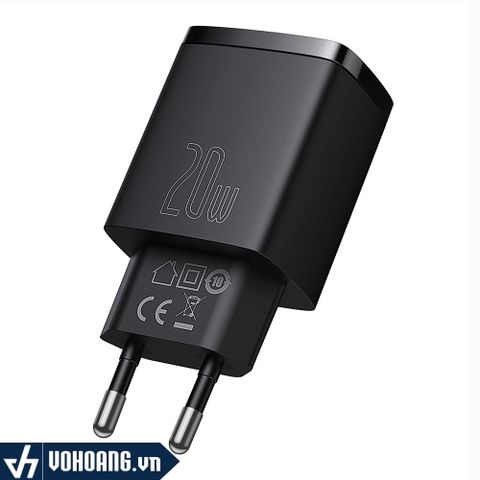  Baseus LV903 | Bộ Sạc Mini Cổng Type-C Super Si - Sạc Siêu Nhanh 20W 