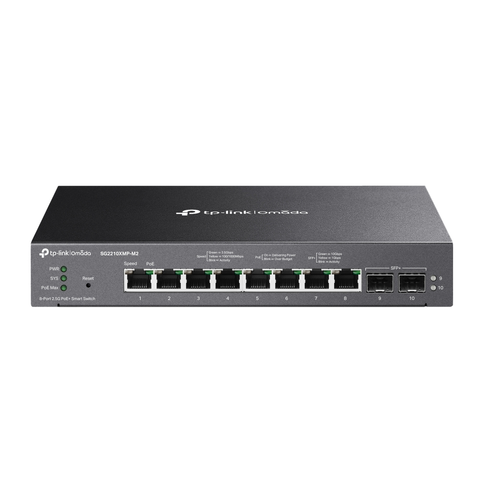  Switch PoE TP-Link SG2210XMP-M2 Omada 8 Cổng 2.5GBASE-T Cổng 10GE SFP+ 