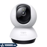  TP-Link Tapo C220 | Camera WiFi AI Gia Đình Độ Phân Giải 2K - Quay Quét 360 Độ 
