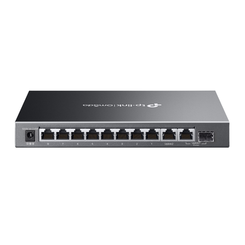 Switch TP-Link ES210GMP 8 Cổng PoE+ 10 Cổng Gigabit Không Cần Cài Đặt