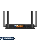  Tp-Link Archer BE230 | Router WiFi 7 Hai Băng Tần - Tốc Độ Lên Đến 3.6 Gbps - Chuẩn BE3600 